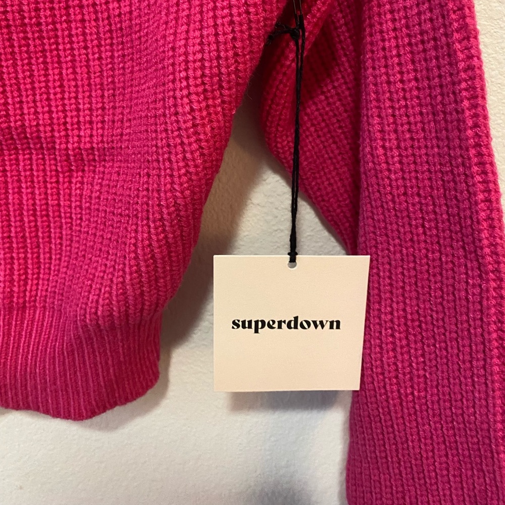 Pink Revolve Sweater - Picture 4 of 4